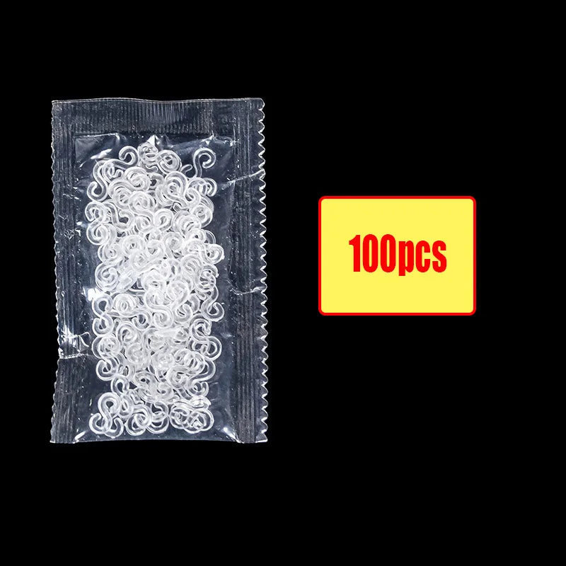 600pcs Loom Rubber Bands Kit – Rainbow Rubber Bands for Kids DIY Bracelet Making or Hair Accessories – Fun Creative Craft Toy Gift