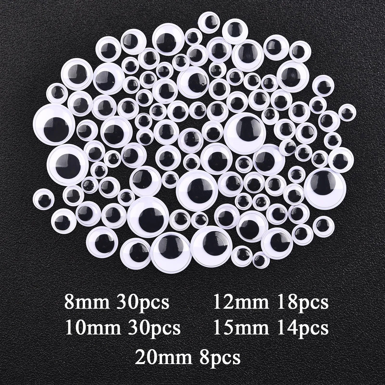 DIY Movable Googly Eyes