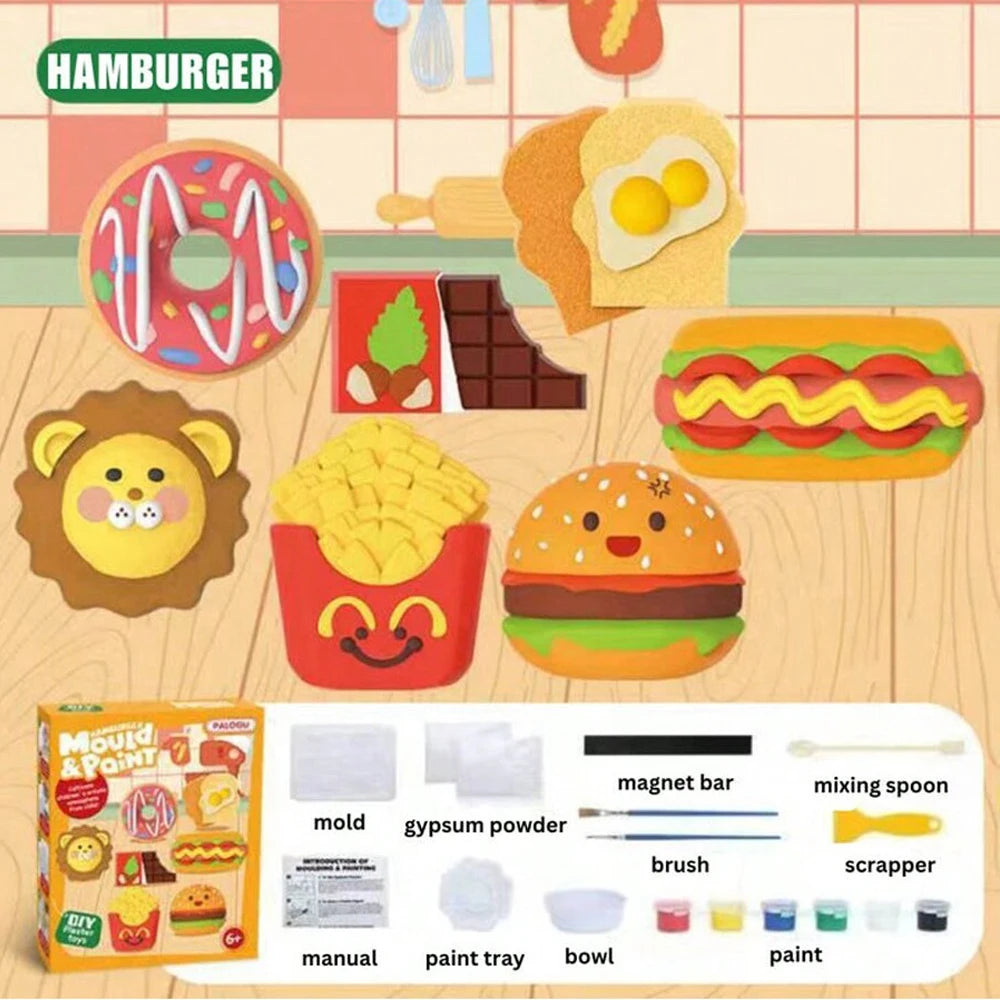 Kids Arts & Crafts Painting Kit DIY Creative Toy Set