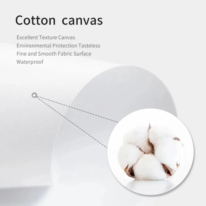 Funny Black Cat Art Prints – Matisse, Monet, Van Gogh Parody Canvas Posters – Whimsical Wall Decor for Living Room or Gallery Wall