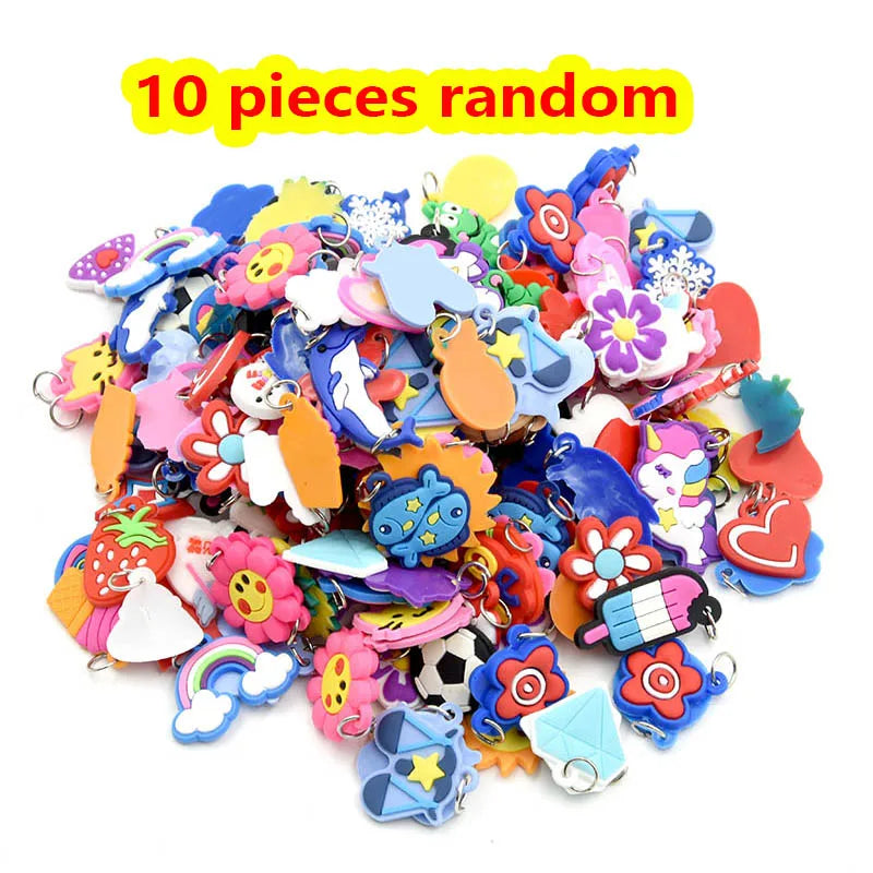 600pcs Loom Rubber Bands Kit – Rainbow Rubber Bands for Kids DIY Bracelet Making or Hair Accessories – Fun Creative Craft Toy Gift
