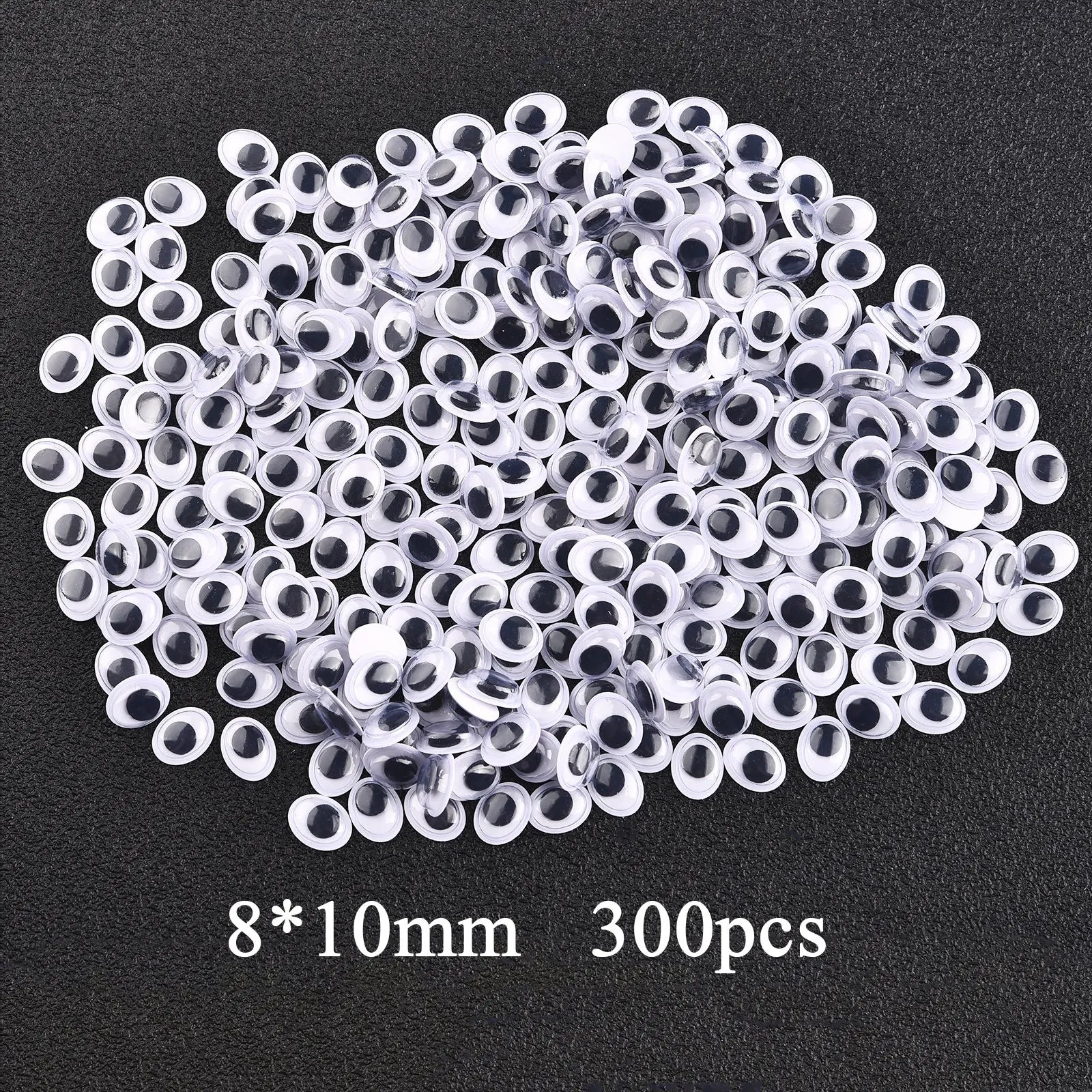 DIY Movable Googly Eyes