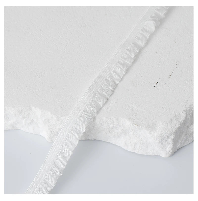 5Meters Elastic Lace Trim Ribbons for Party Dress Decoration Clothing DIY Crafts Supplies Needlework High Quality Sewing Fabric