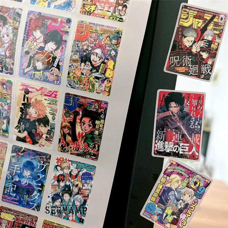 100-Piece Anime Poster Sticker Pack – Aesthetic Graffiti Stickers for Phone Cases, Guitars, Skateboards & Home Décor