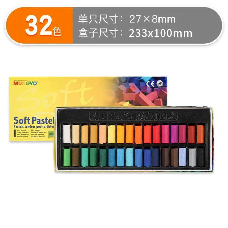 MUNGYO Artist Oil Pastel Set 12/25/50 Professional Painting Drawing Graffiti Art Crayons Washable Round Non Toxic Sticks
