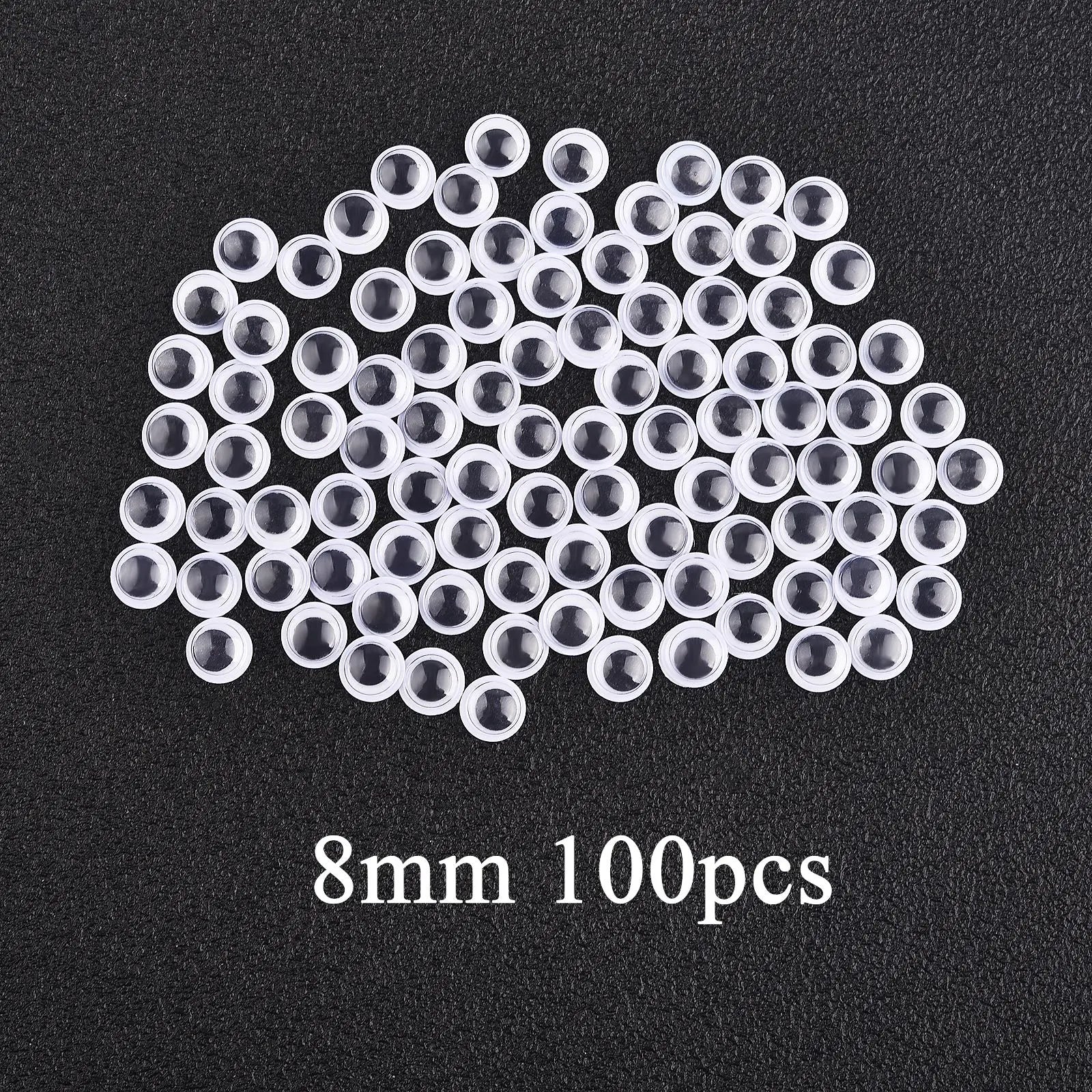 DIY Movable Googly Eyes