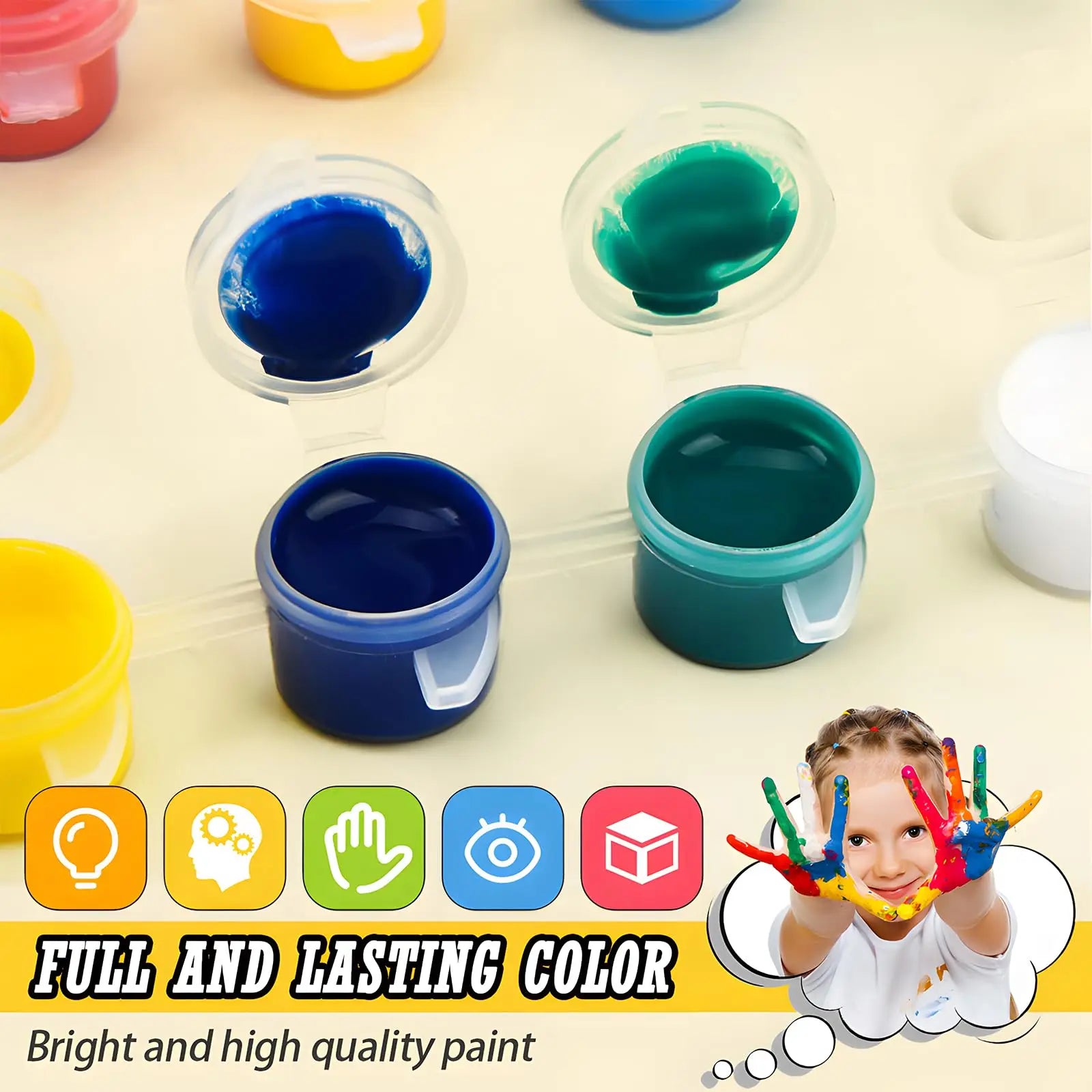 Kids Arts & Crafts Painting Kit DIY Creative Toy Set